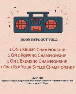 Doon Hype Out 2