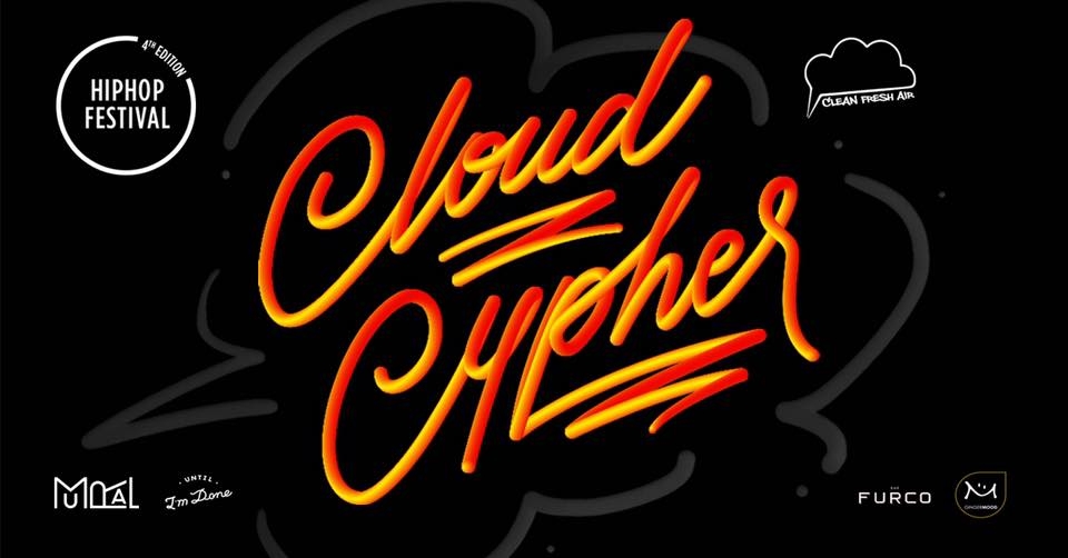 Cloud Cypher 2018 poster
