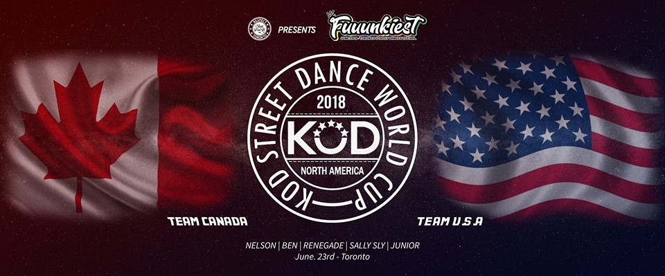 KOD North America Final 2018 poster