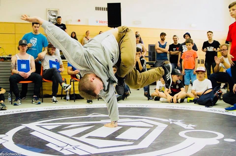 Street Level - The Breakdance Rookie Champ 2018 poster