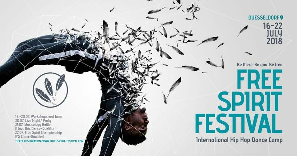 Free Spirit Festival 2018 poster