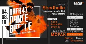 Area 47 Dance Battle 2018