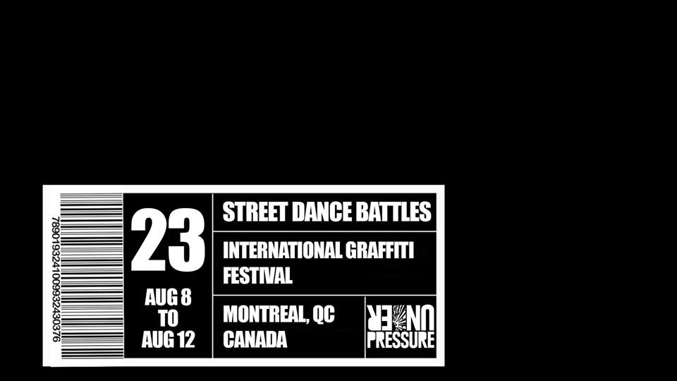 Under Pressure 23 poster