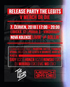 The Legits Release Party 2018