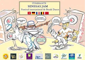 Itinerante Senssas Jam 2018