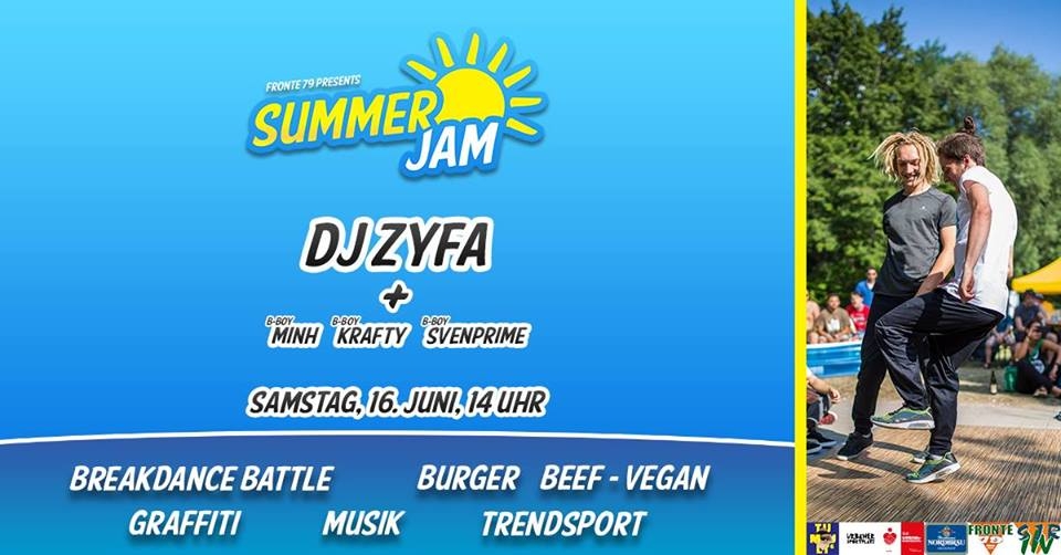 Summer Jam 2018 poster