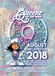 Queenz Of Hip-Hop 9th Annual Jam 2018