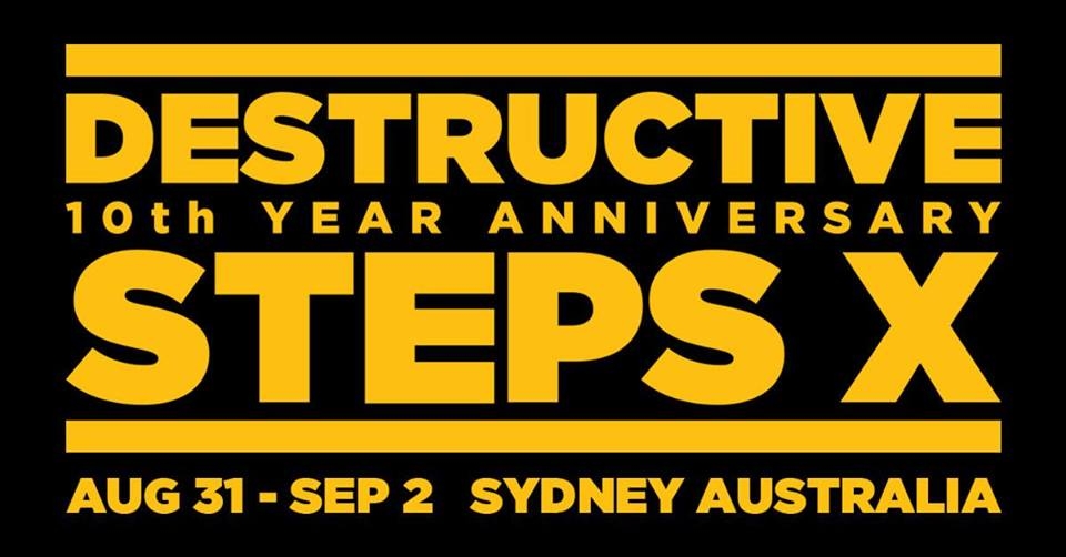 Destructive Steps 10 poster