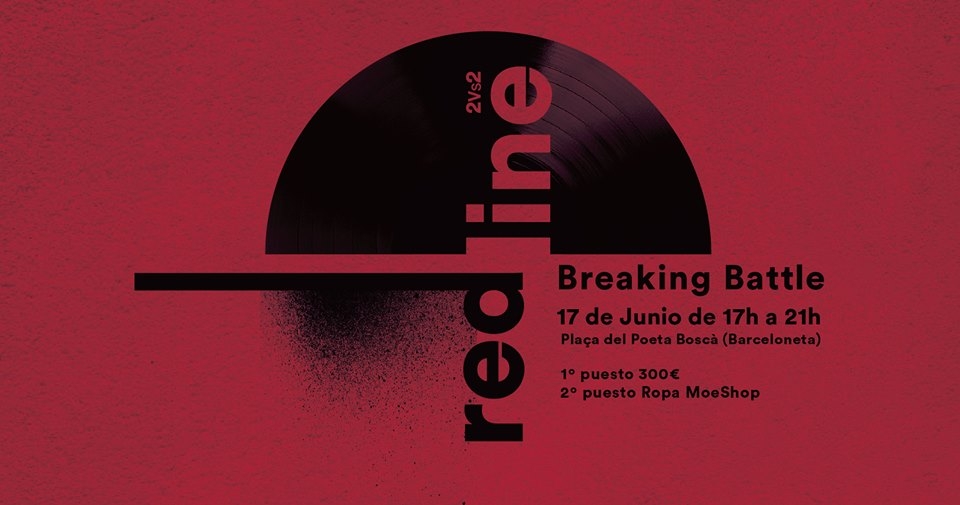 Redline Breaking Battle 2018 poster