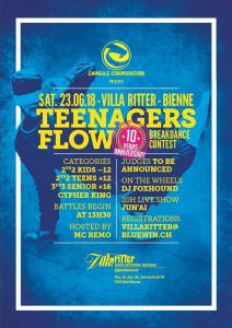 Teenagers FLOW 2018