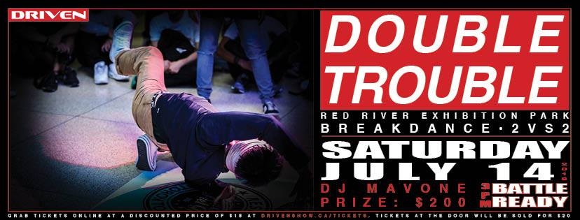 Double Trouble 2018 poster