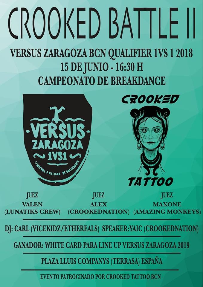 Crooked Battle 2018 poster