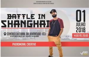 Battle In Shanghai 2018 -  Brazil Qualifier 2018