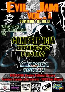 Evil Jam 2018