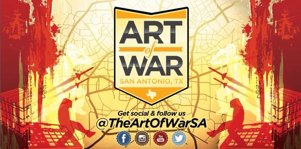 Art Of War 2018 poster