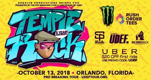 Temple Rock 5 poster