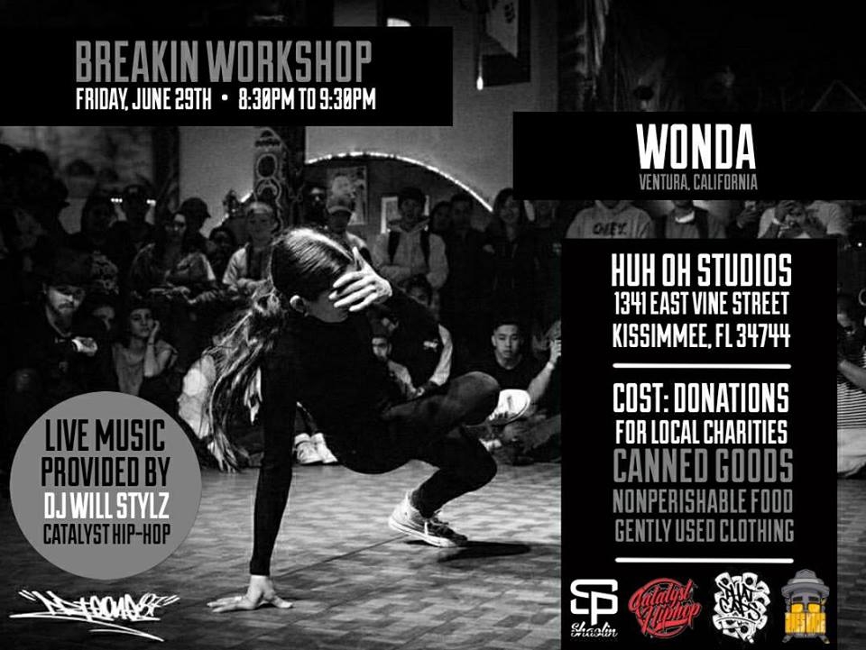 The Truth About Breakin with Wonda 2018 poster
