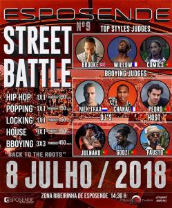 Esposende Street Battle 2018