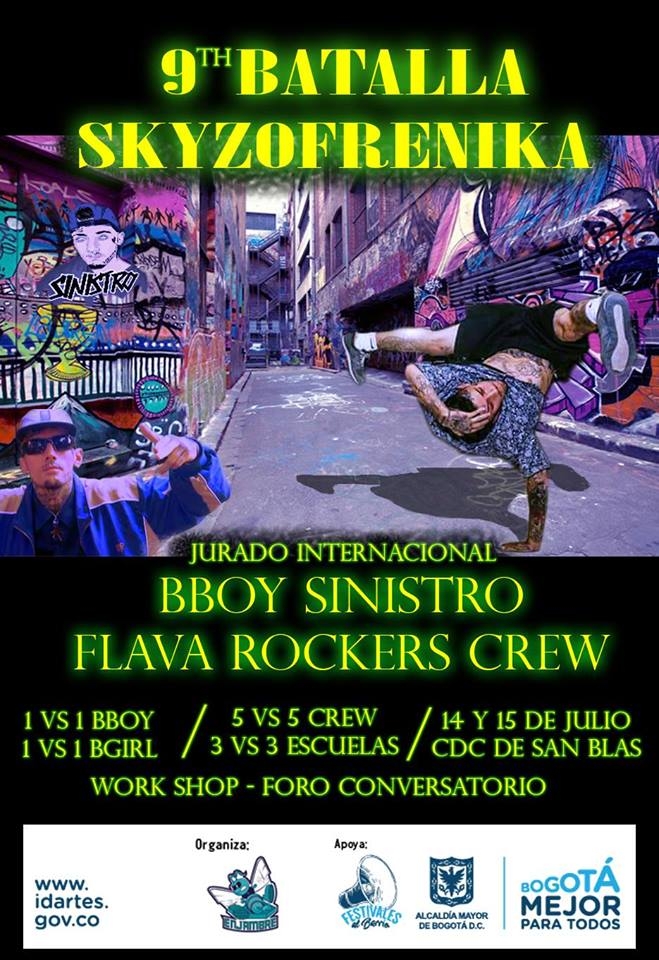 Batalla Skyzofrenika 2018 poster