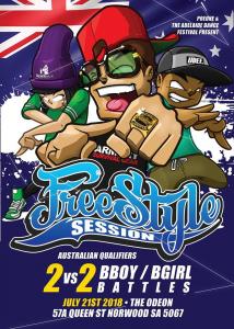 Freestylesession Australian Qualifiers 2018