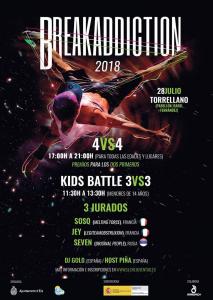 Breakaddiction 2018