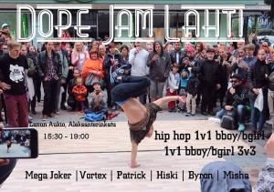 Dope Jam Lahti 2018