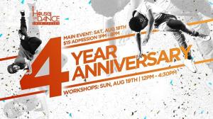 House Of Dance Twin Cities 4 Year Anniversary 2018