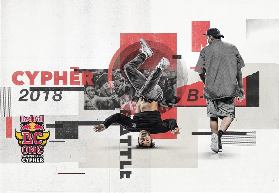 Red Bull BC One Switzerland Cypher 2018 poster