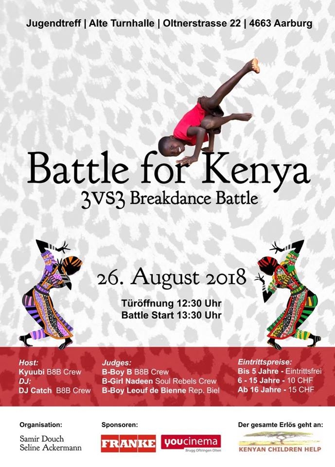 Battle For Kenya 2018 poster