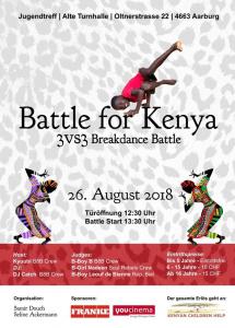 Battle For Kenya 2018