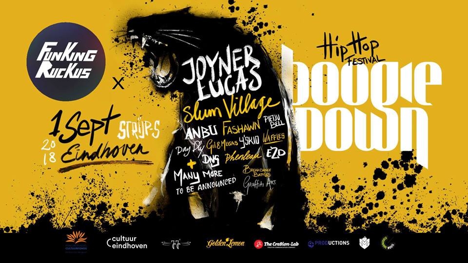 Funking Ruckus 5th Anniversary 2018 poster