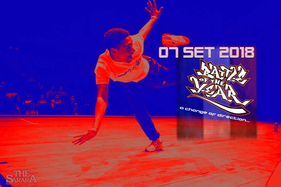 Campinas Street Dance Festival 2018 poster
