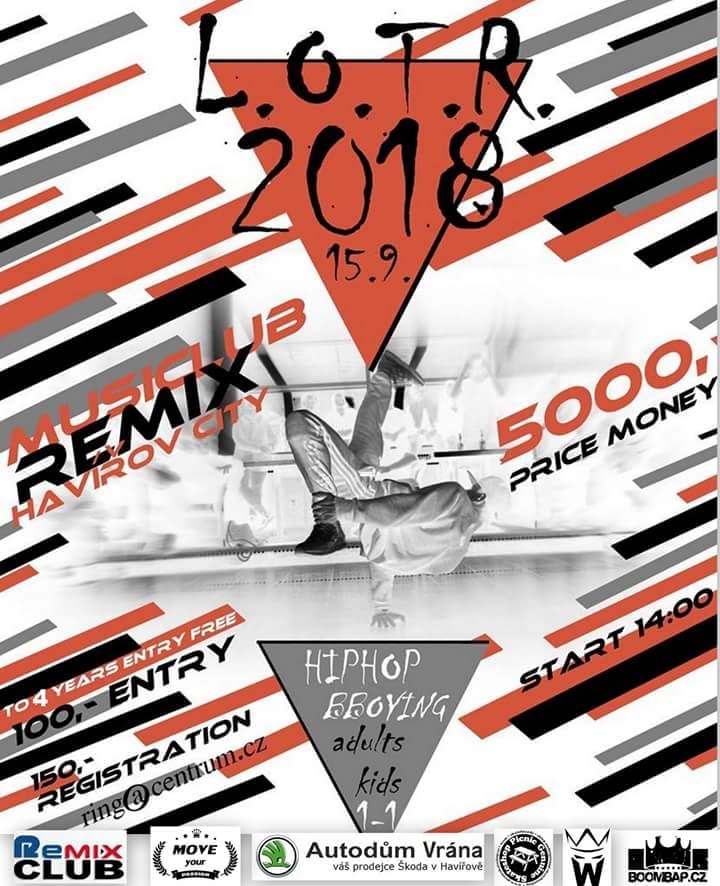 Lord Of The R!NG 2018 poster