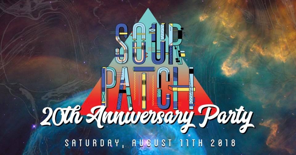 Sour Patch Crew 20th Anniversary 2018 poster