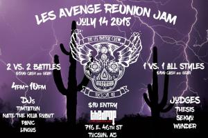 The Les Avenge Reunion Jam 2018