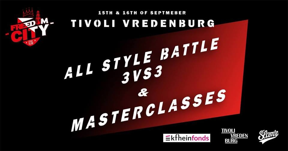 Freedom City 2018 poster