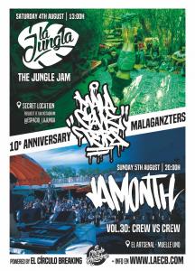 Malaganzters 10Anniversary 