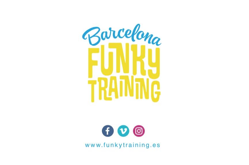 Barcelona Funky Training 2018 poster