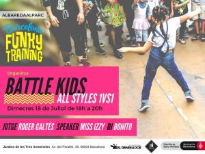 BFT organiza: Battle KIDS 2018