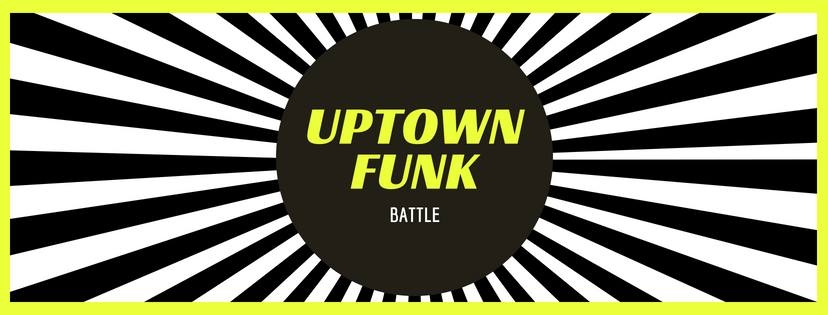 Uptown Funk Battle 2018 poster