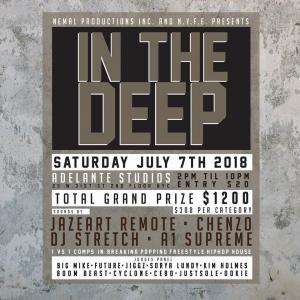 In The Deep 2018
