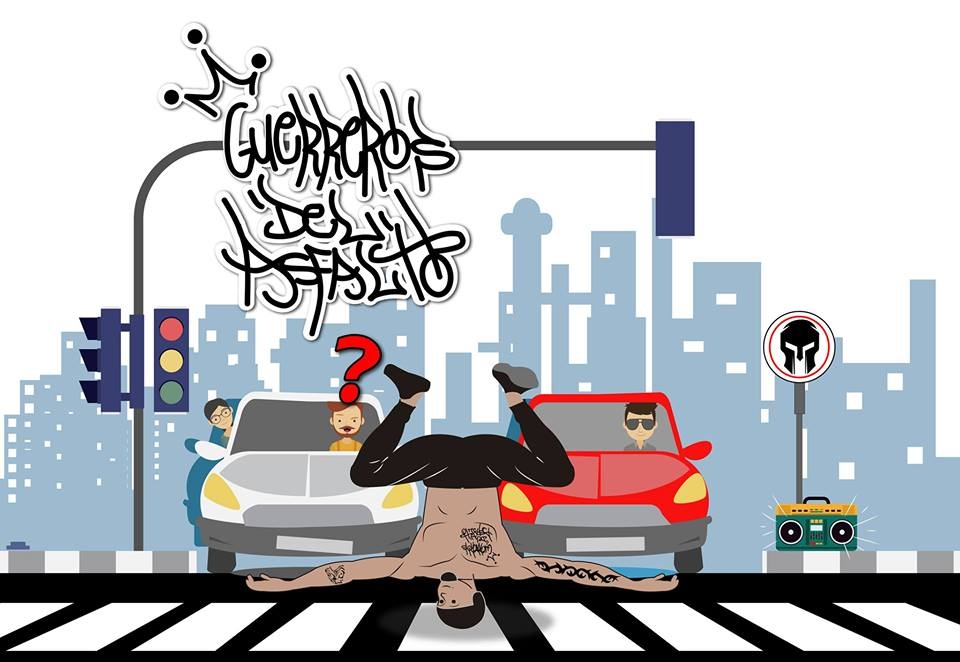 Guerreros Del Asfalto Cali. 2018 poster