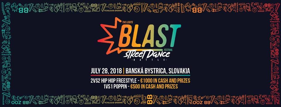 The Legits Blast Streetdance Battle 2018 poster