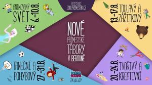 Tématické příměstské tábory v Berouně 2018