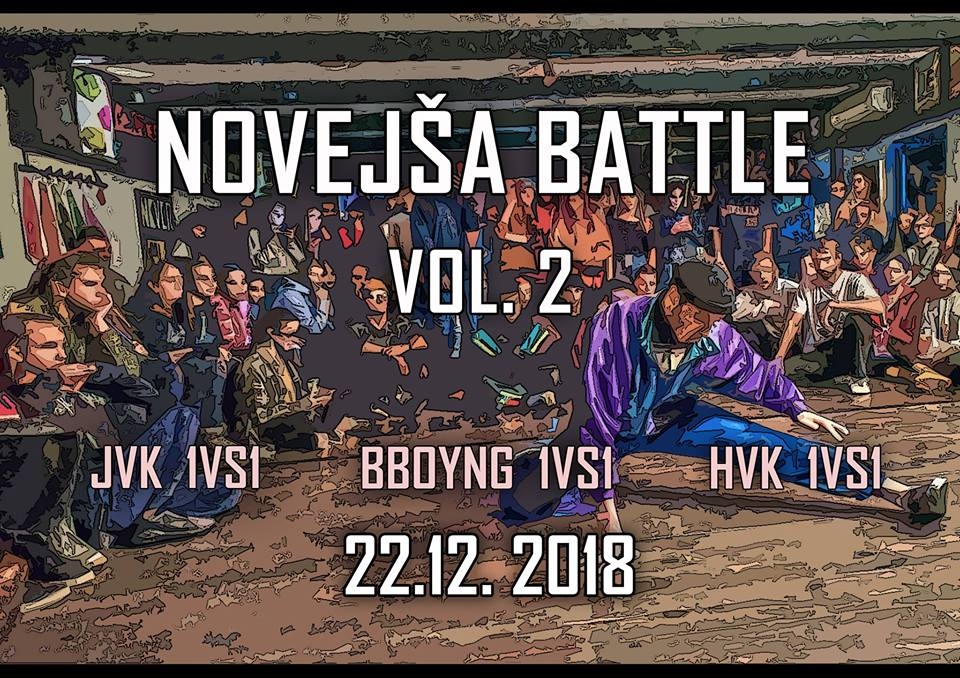 Novejša Battle 2 poster