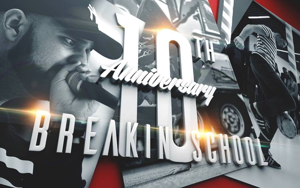 Break'in School Showtime 10th Anniversary 2018 poster