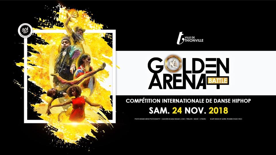 Golden Arena 2018 poster