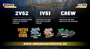 NBF Urban Dance Festival 2018