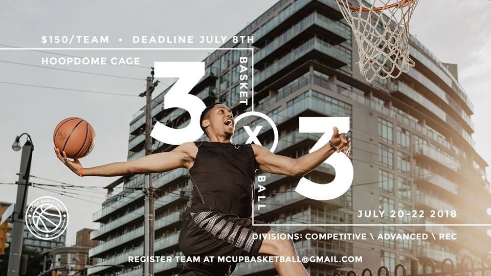 Mcup Cage 2018 poster