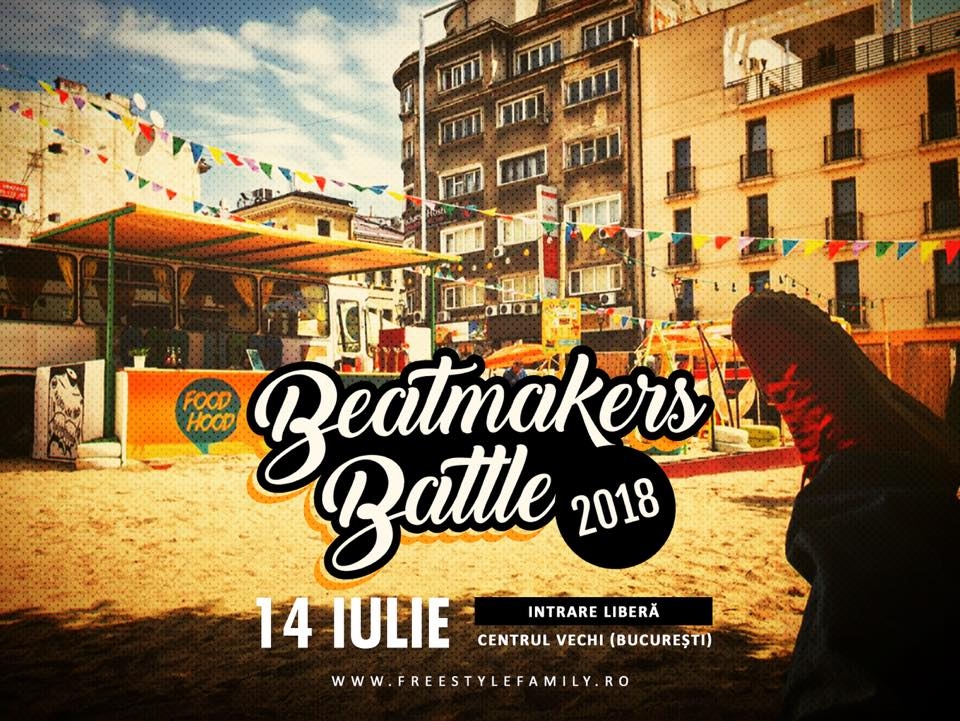 Beatmakers Battle 2018 poster